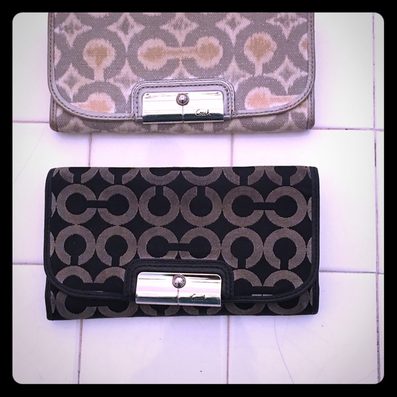 Coach Handbags - Coach “Wallets” Coach Handbags - Coach “Wallets”